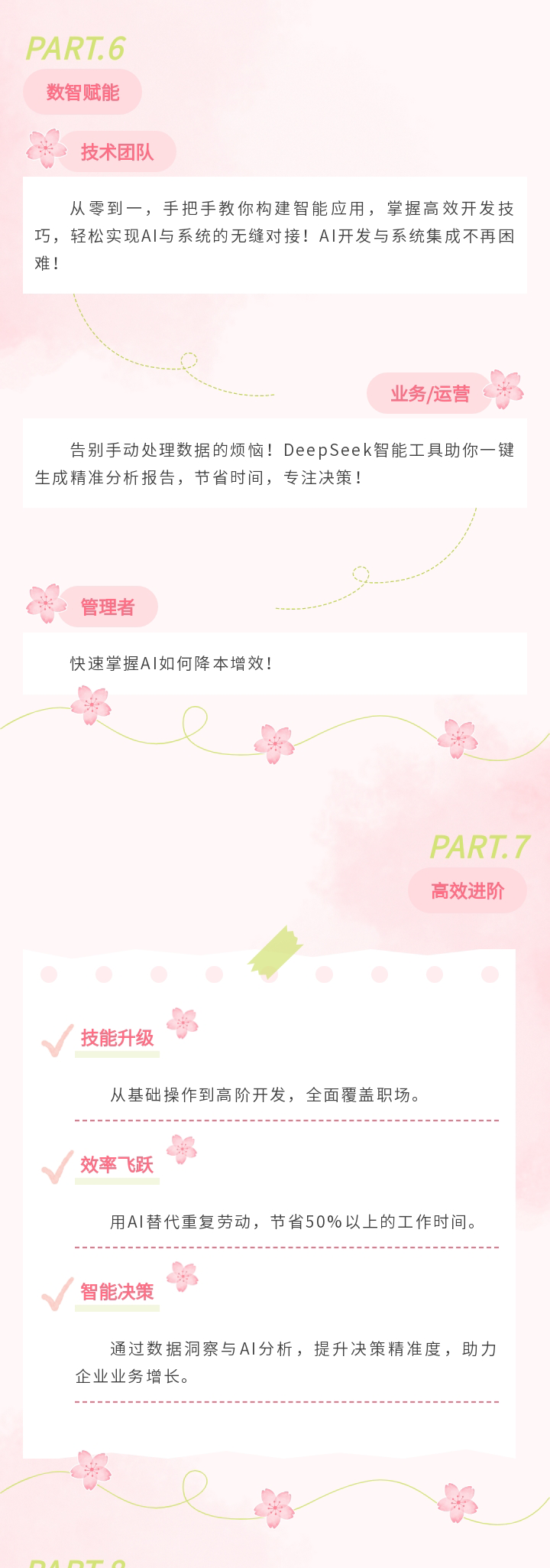 【DeepSeek智能未来】企业员工赋能培训项目火热招生中